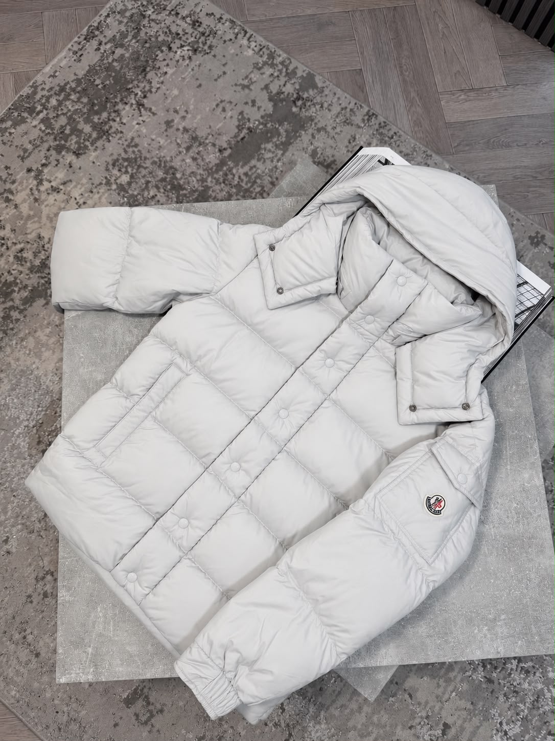 Mnclr Maya Matt - White CLER