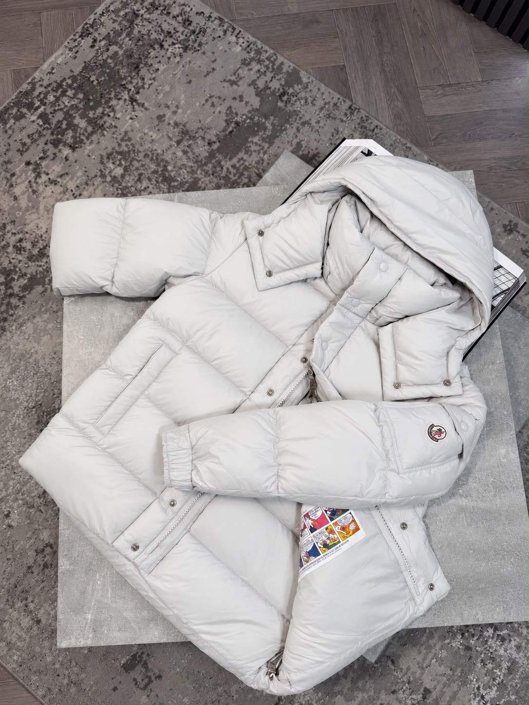 Mnclr Maya Matt - White CLER