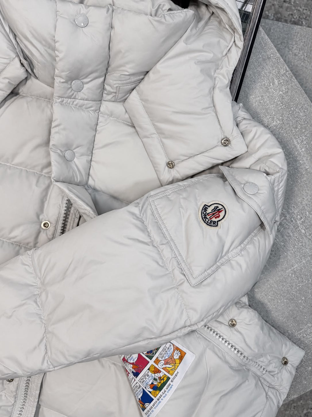 Mnclr Maya Matt - White CLER