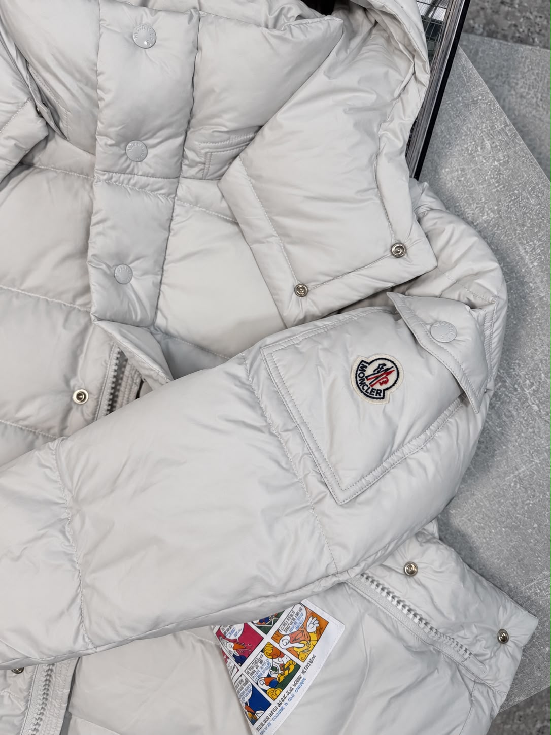 Mnclr Maya Matt - White CLER