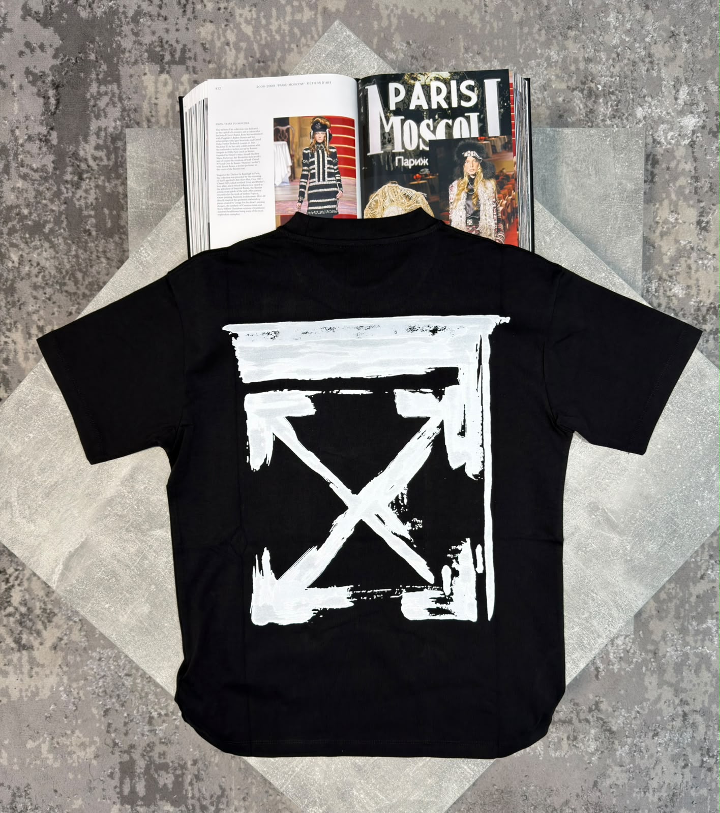 OW Tshirt Black OW