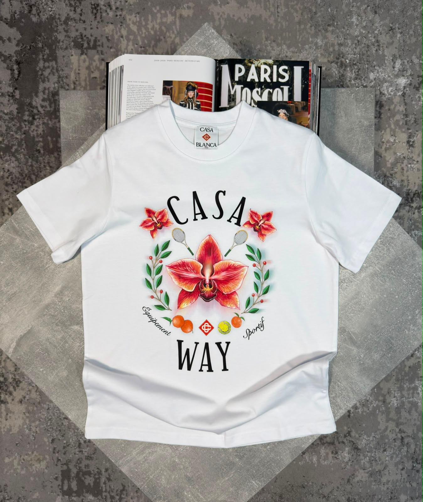 Casa Tshirt White CASA