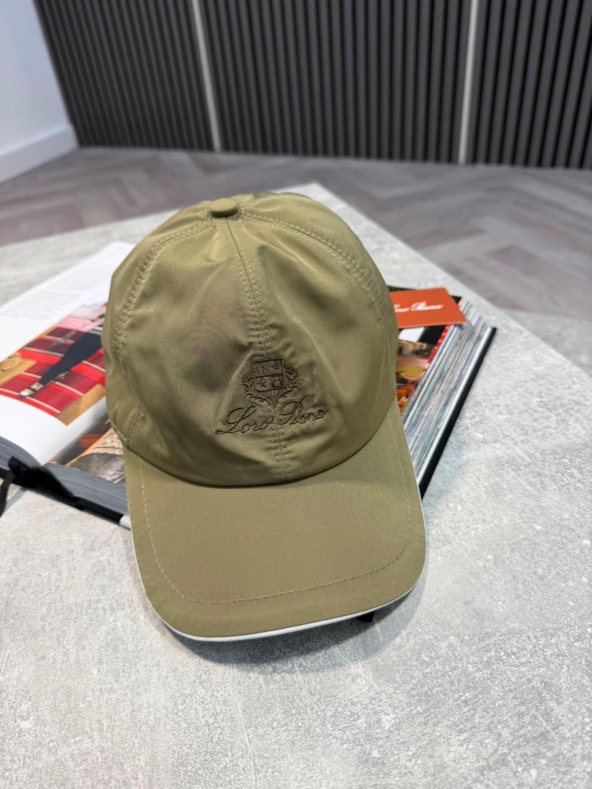 LP Hats Green LP