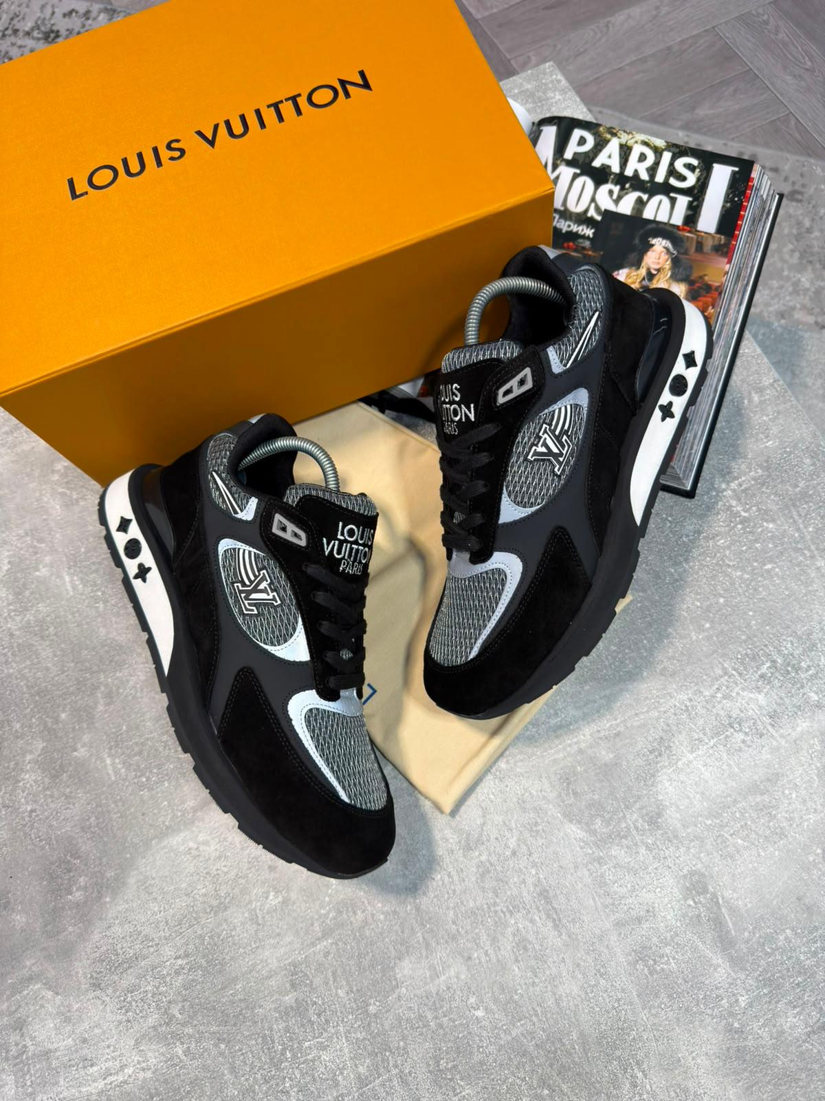 LV Tactic Skate Black LV