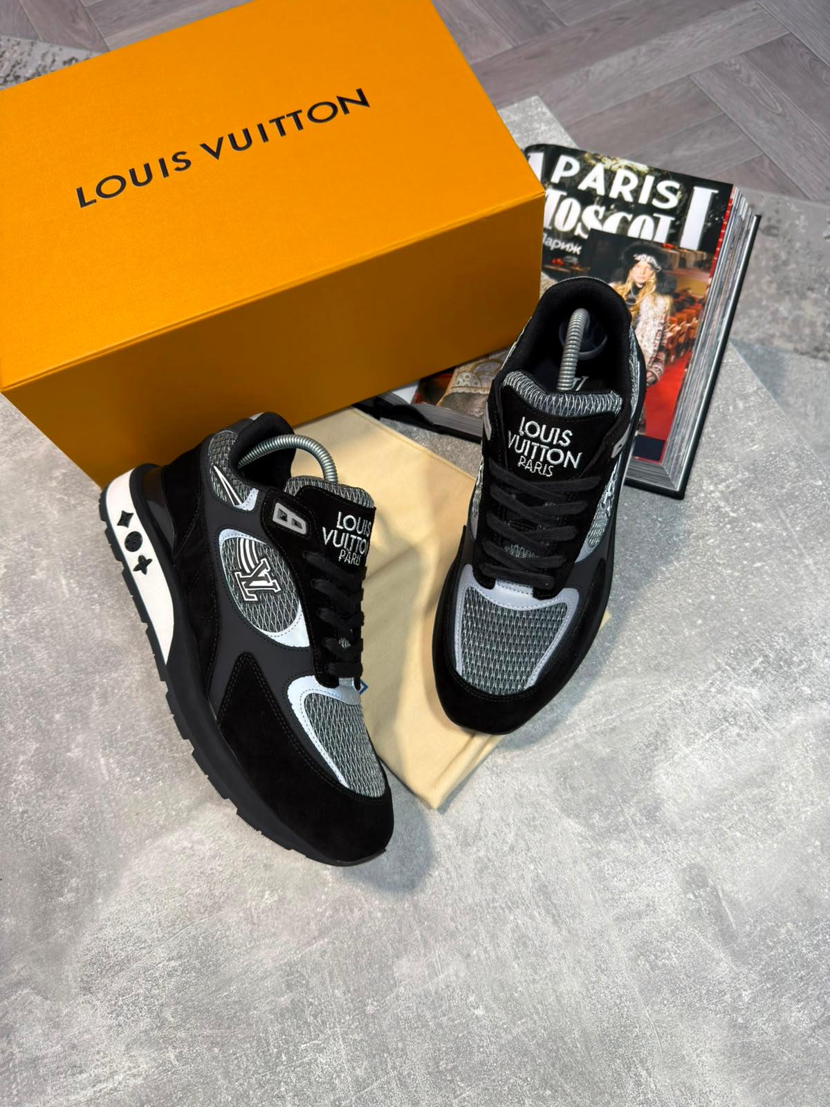 LV Tactic Skate Black LV