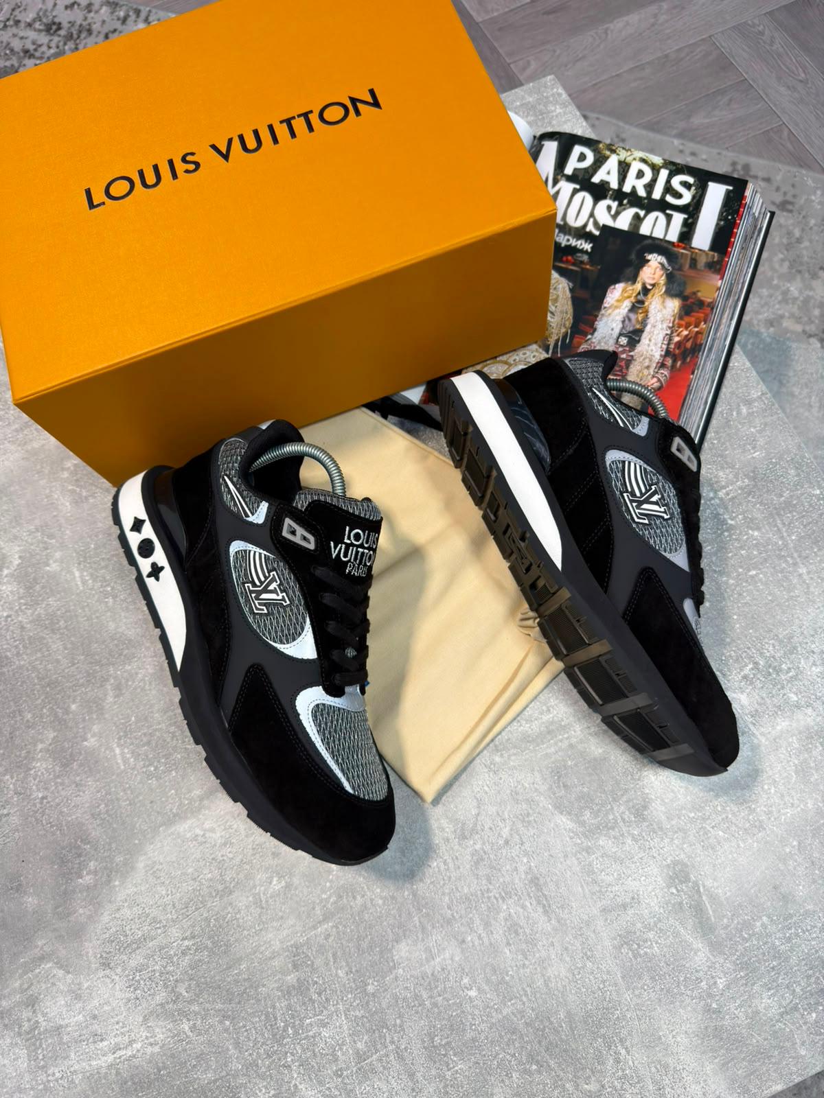 LV Tactic Skate Black LV