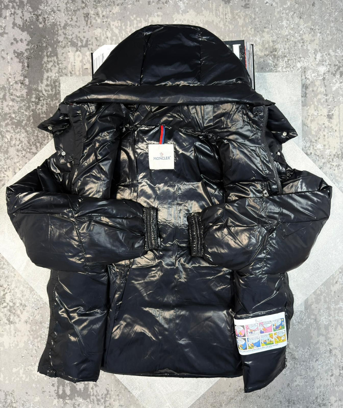 MNCLR Montbeliard Jacket Black CLER