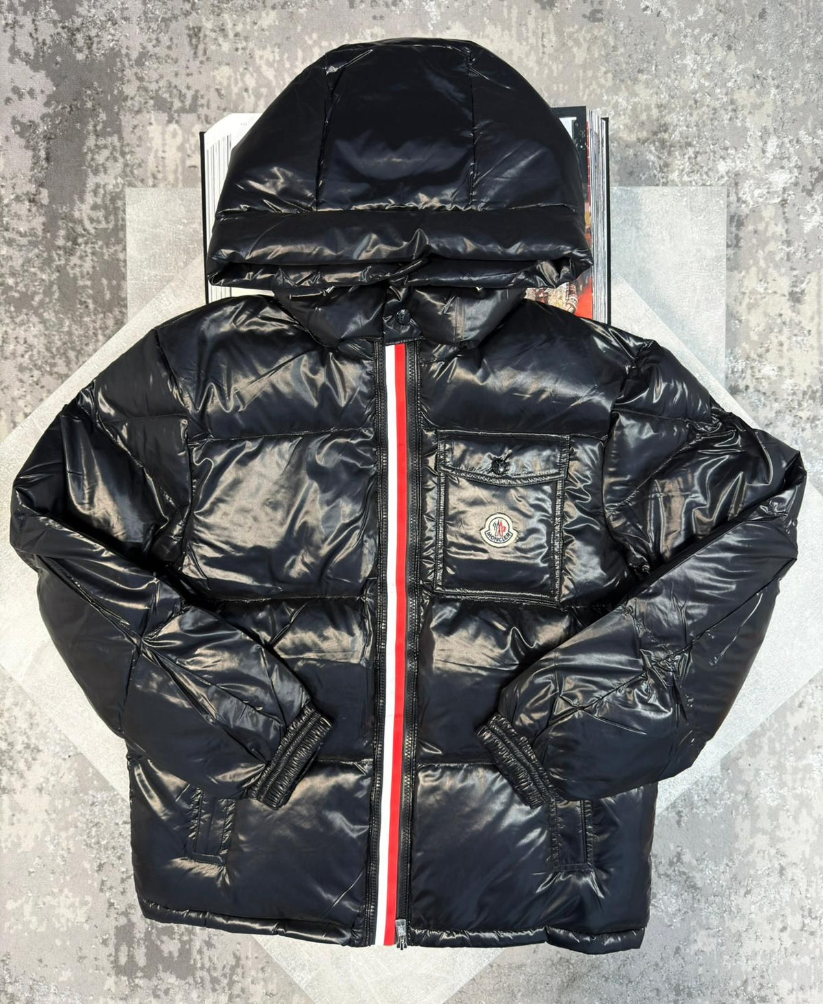 MNCLR Montbeliard Jacket Black CLER