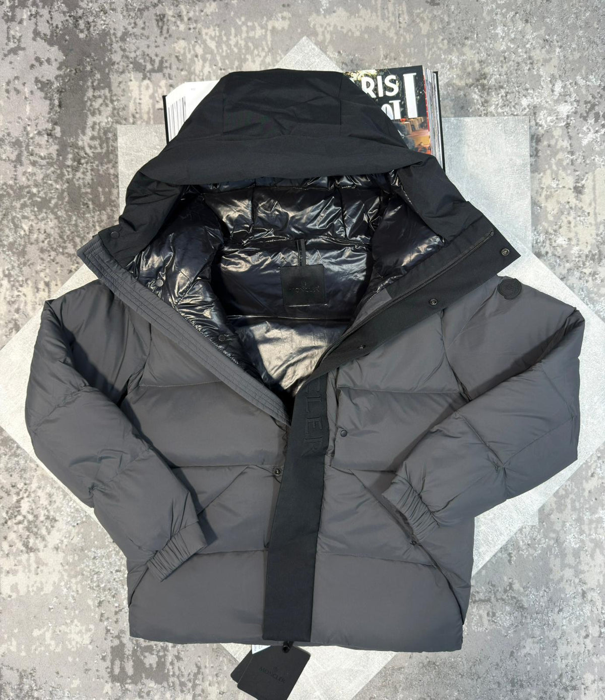 MNCLR Madeira Jacket Grey CLER