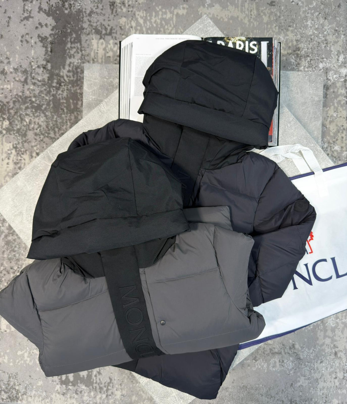 MNCLR Madeira Jacket Black CLER