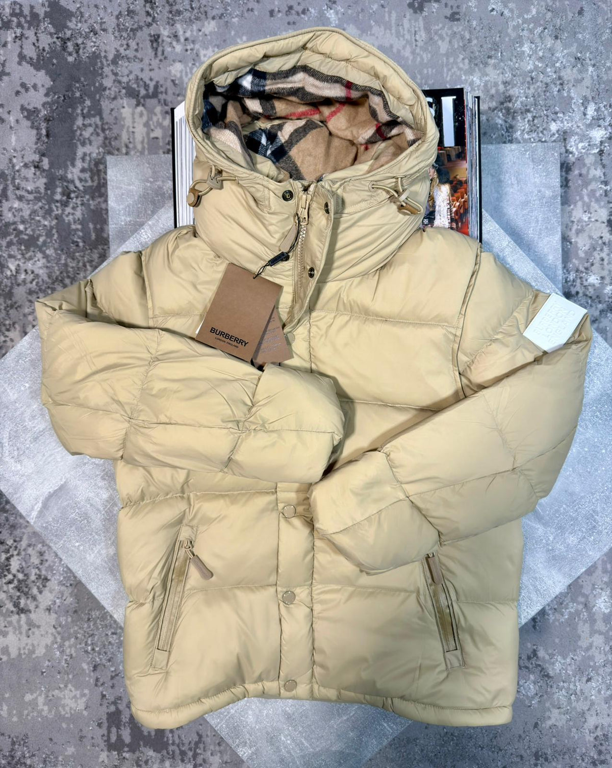 BBR Jacket Beige BB