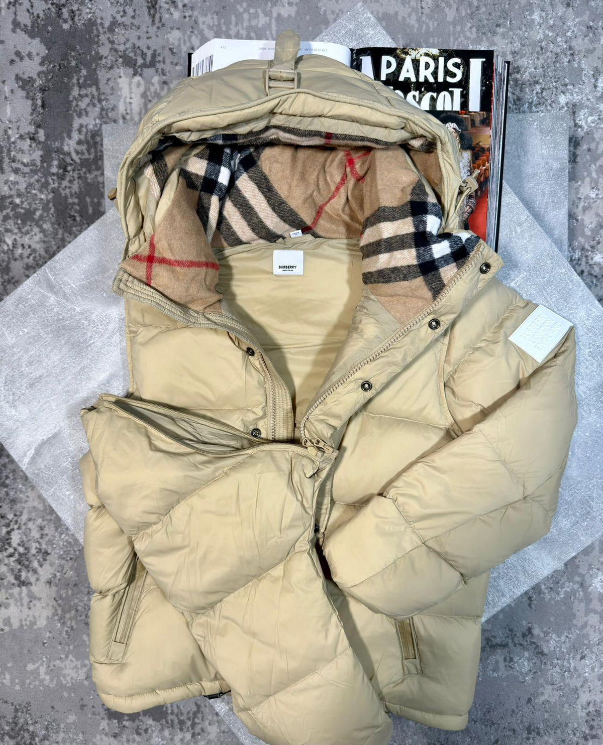 BBR Jacket Beige BB