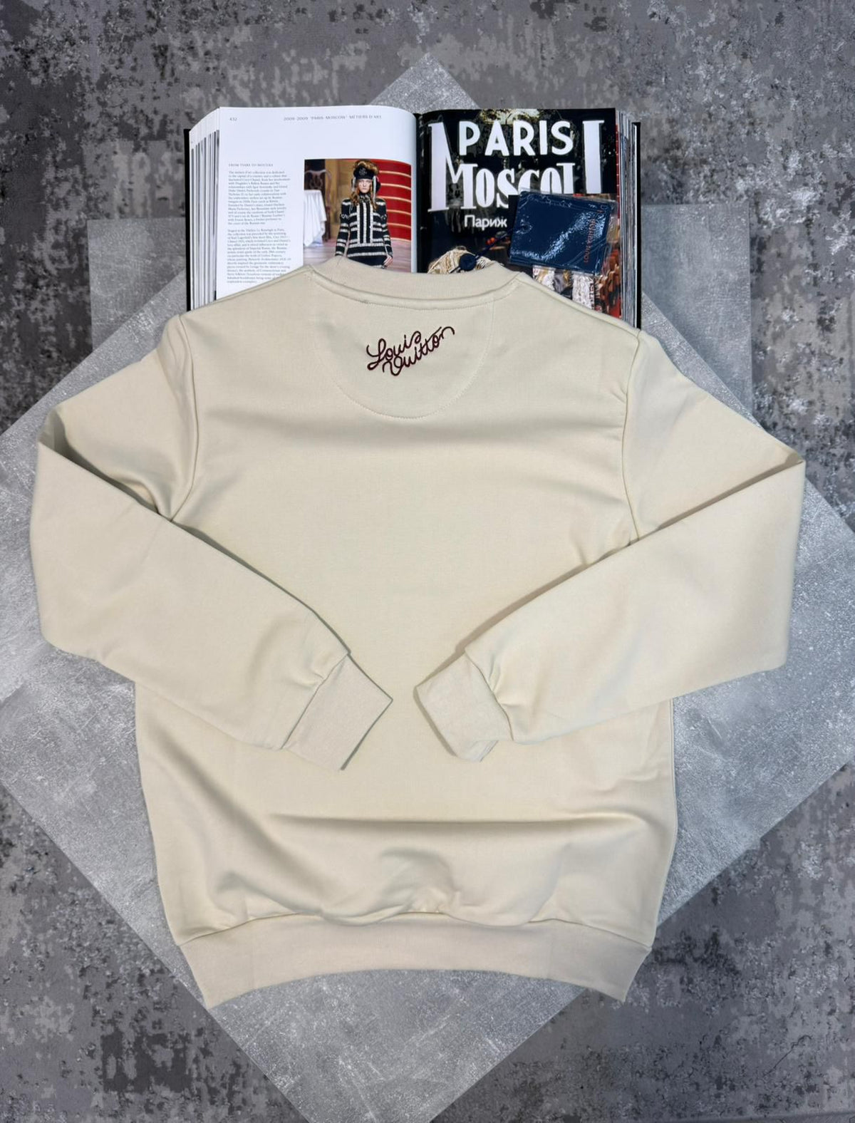 LV Jumper Beige LV