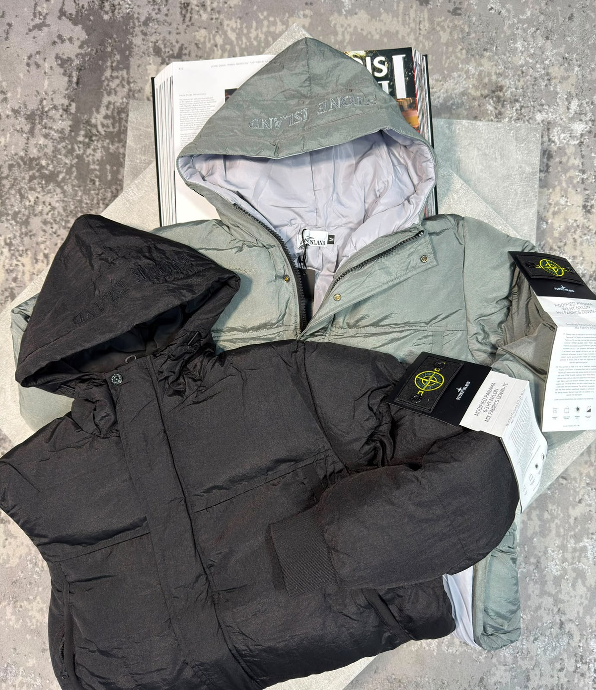 Si Jacket Black STONE