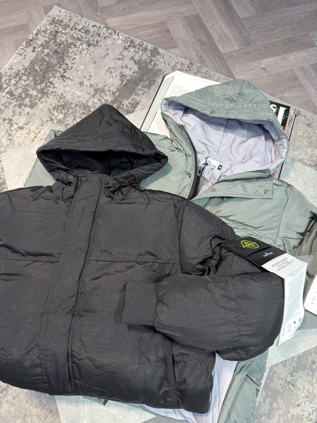 Si Jacket Black STONE
