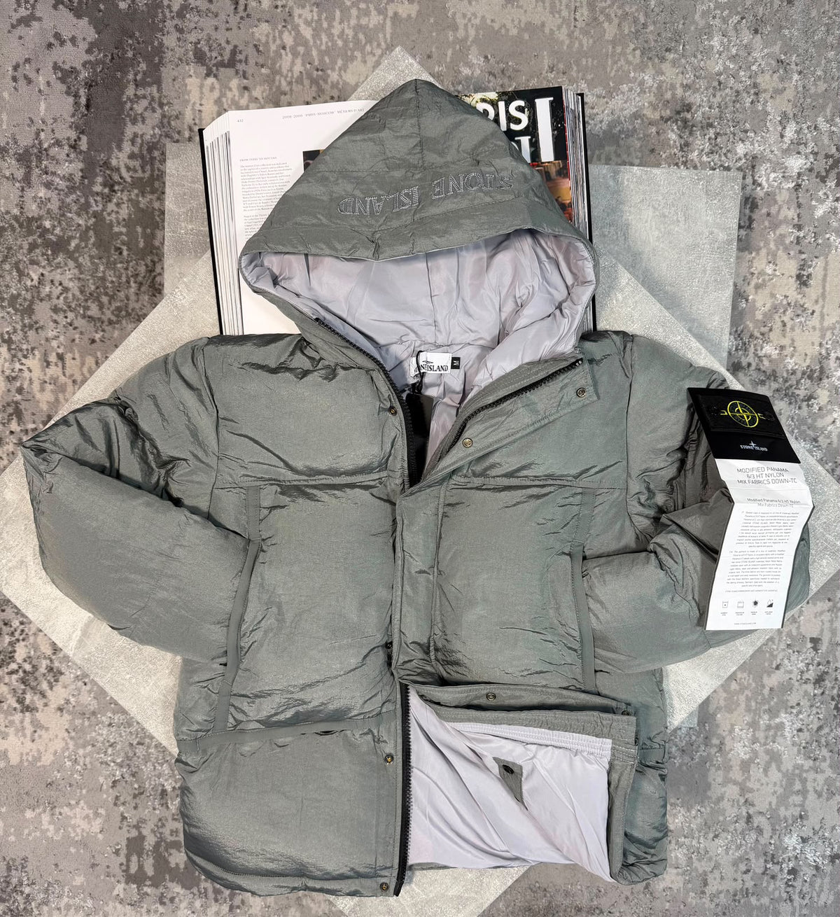 Si Jacket Grey STONE