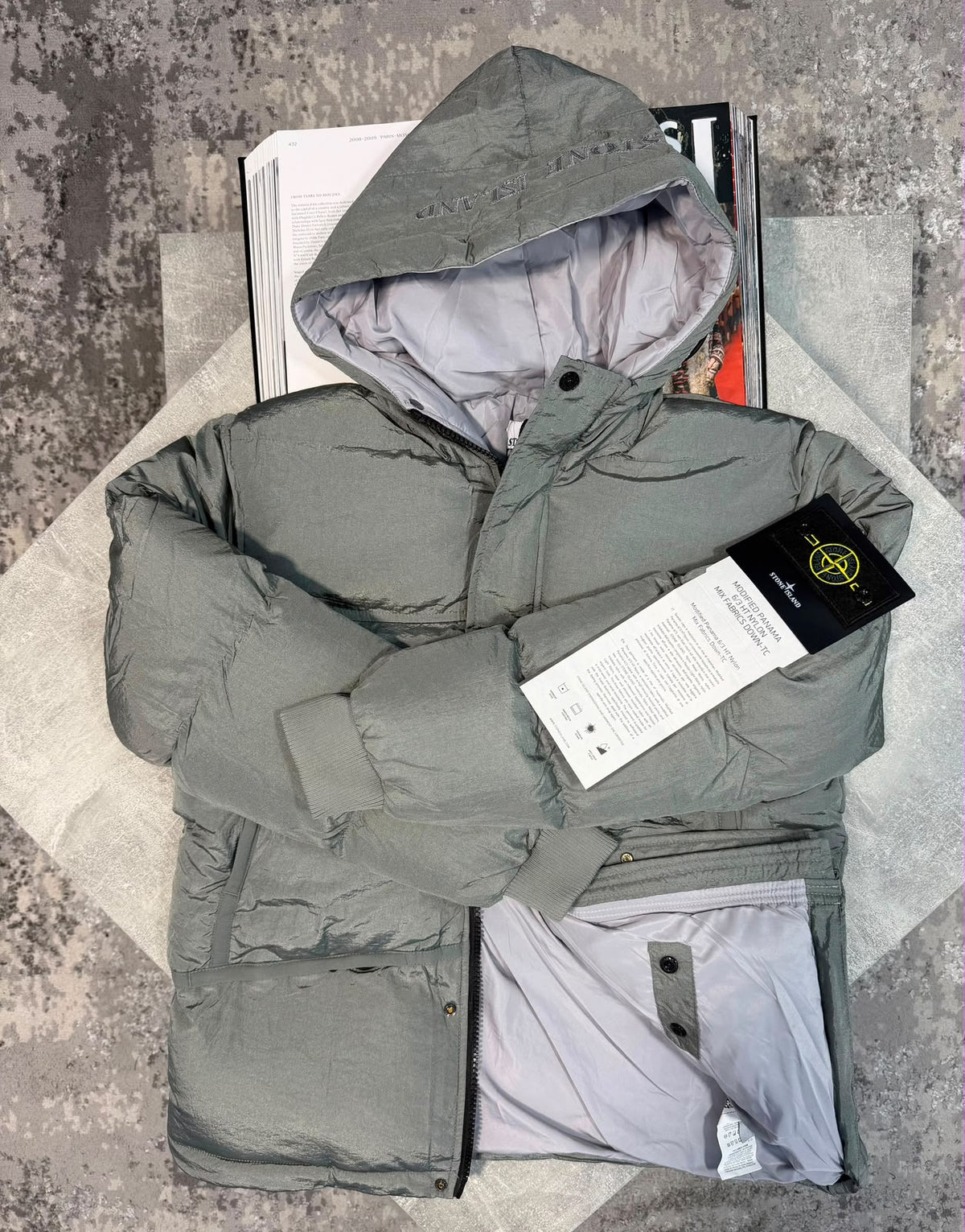 Si Jacket Grey STONE
