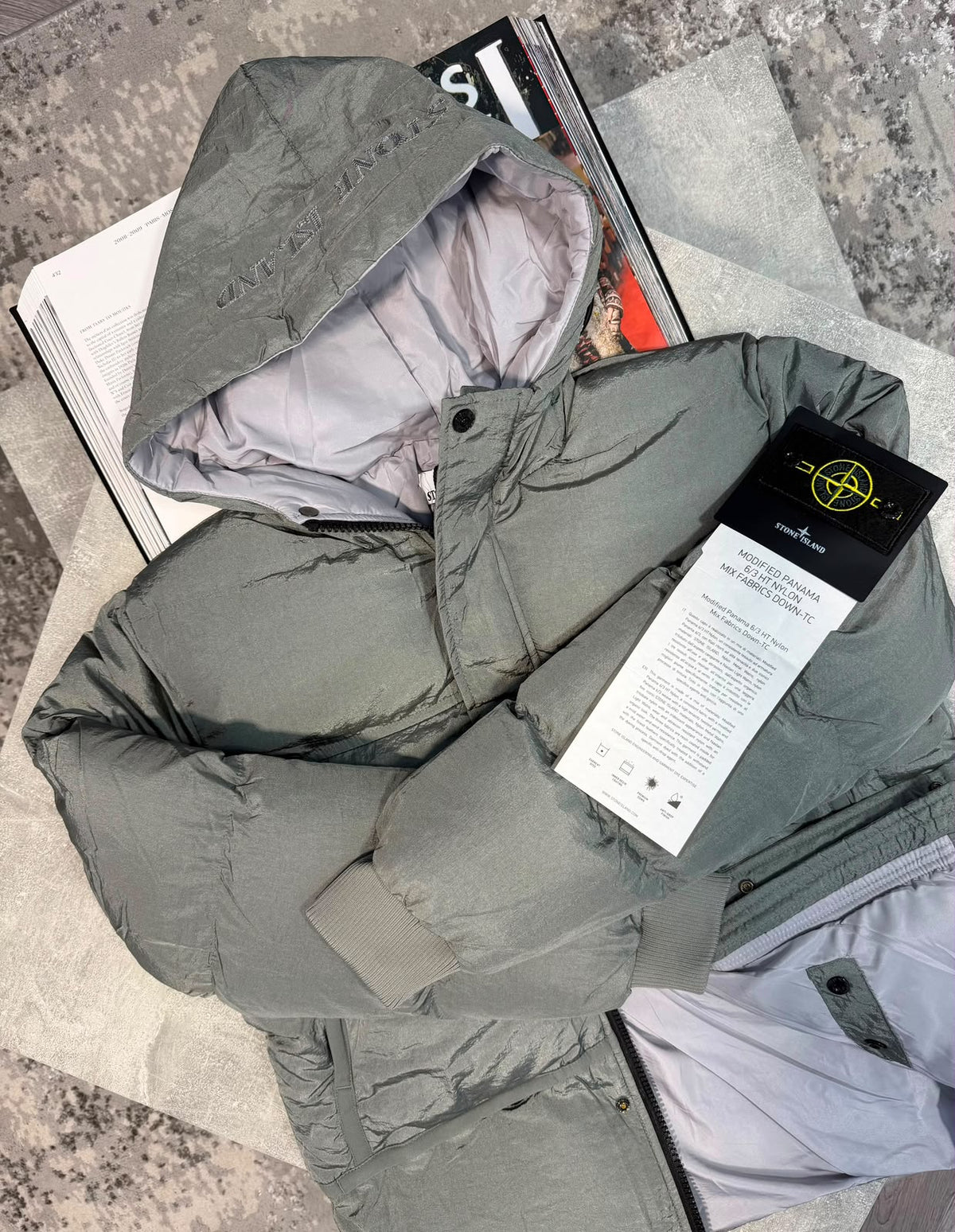 Si Jacket Grey STONE