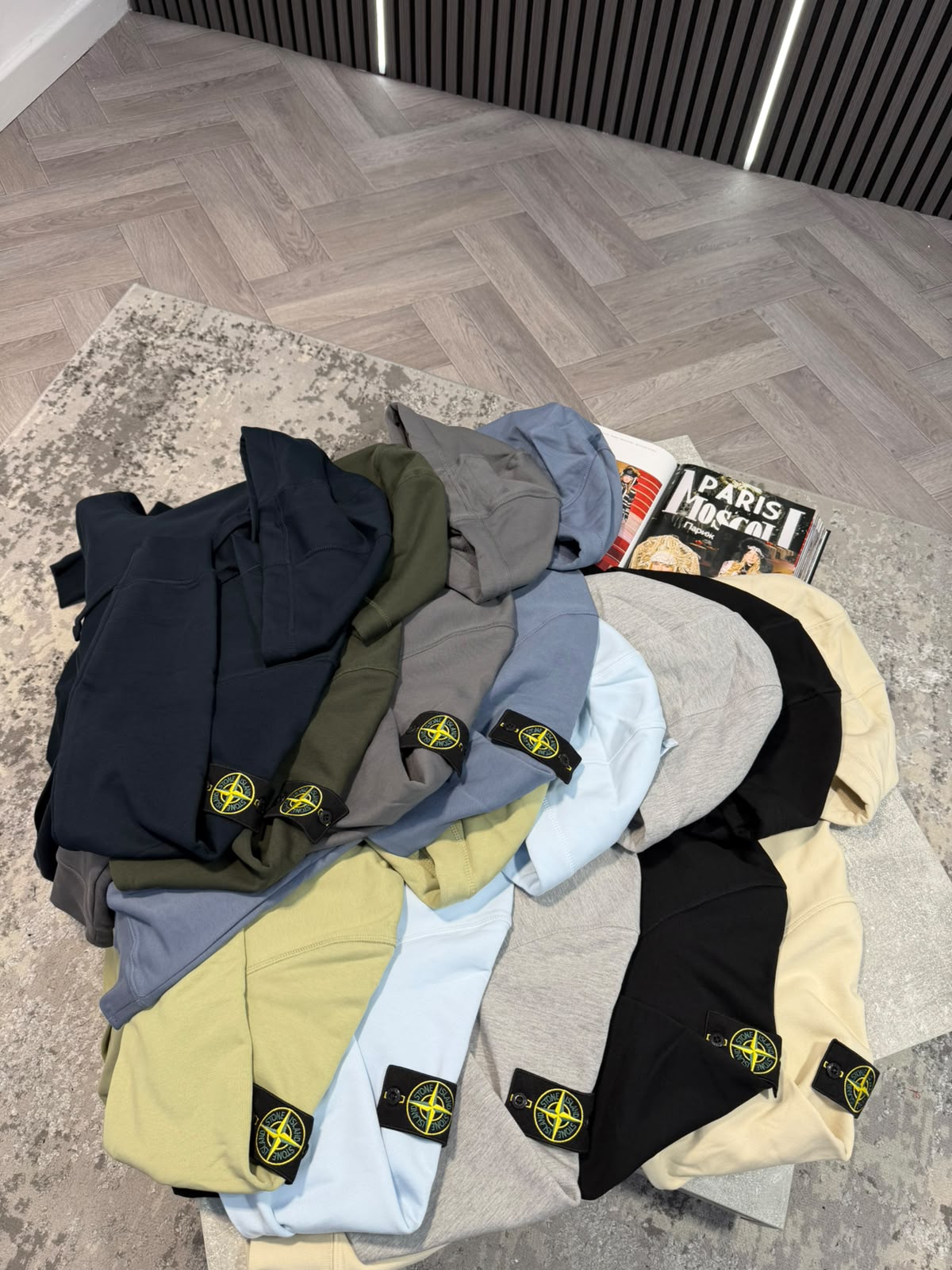 Si hoodie Dark Grey STONE