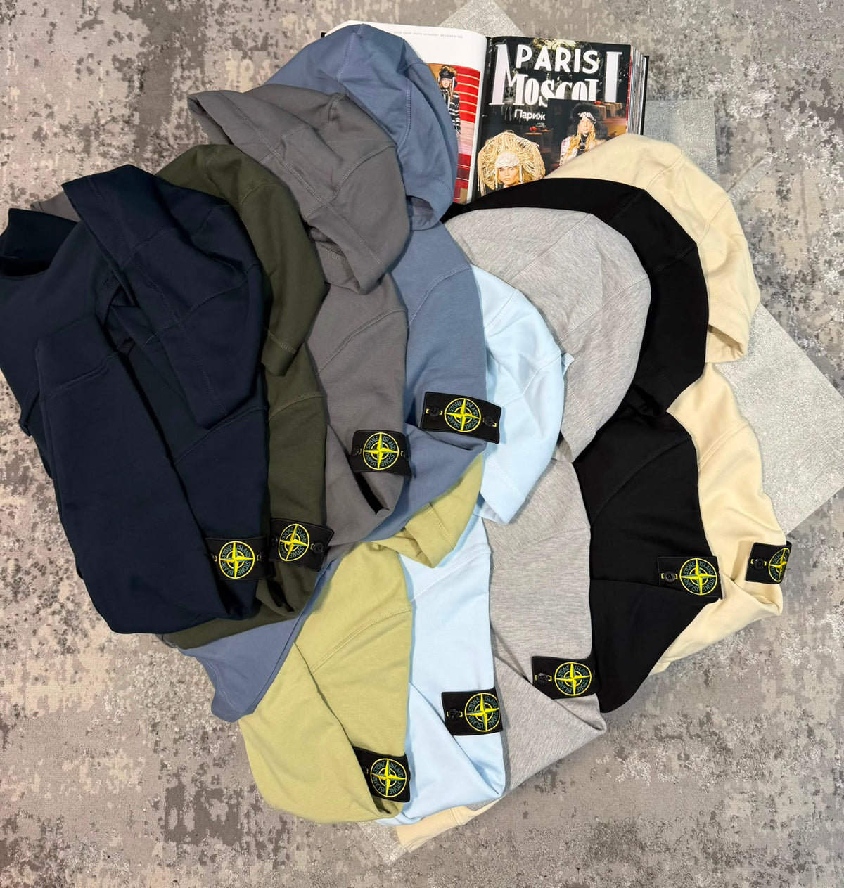 Si hoodie Dark Grey STONE