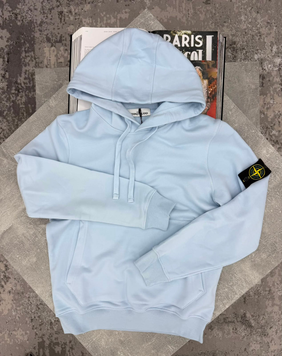 Si hoodie Sky Blue STONE