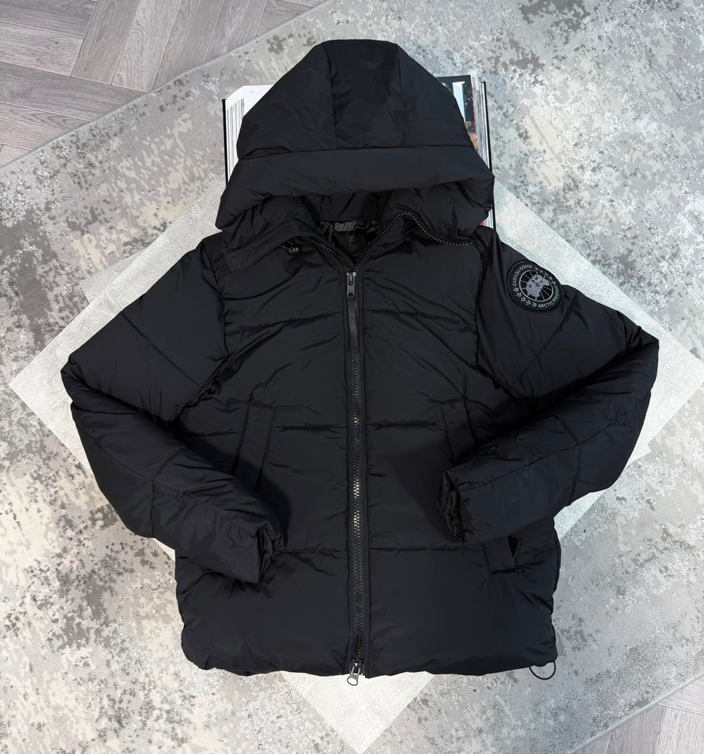 CG Crofton Puffer Jacket Black CG