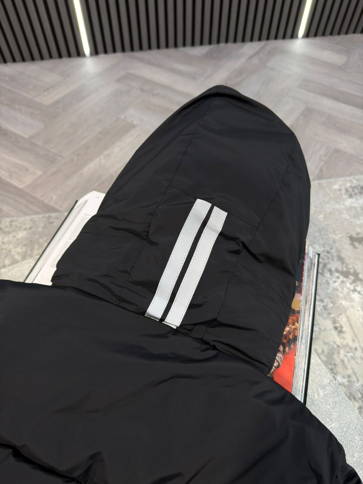 CG Crofton Puffer Jacket Black CG