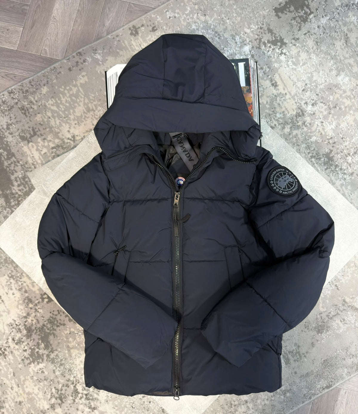 CG Crofton Puffer Jacket Navy CG