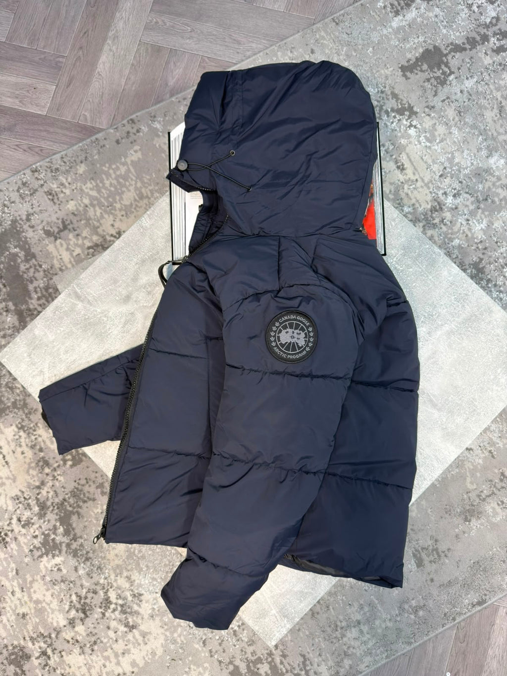 CG Crofton Puffer Jacket Navy CG