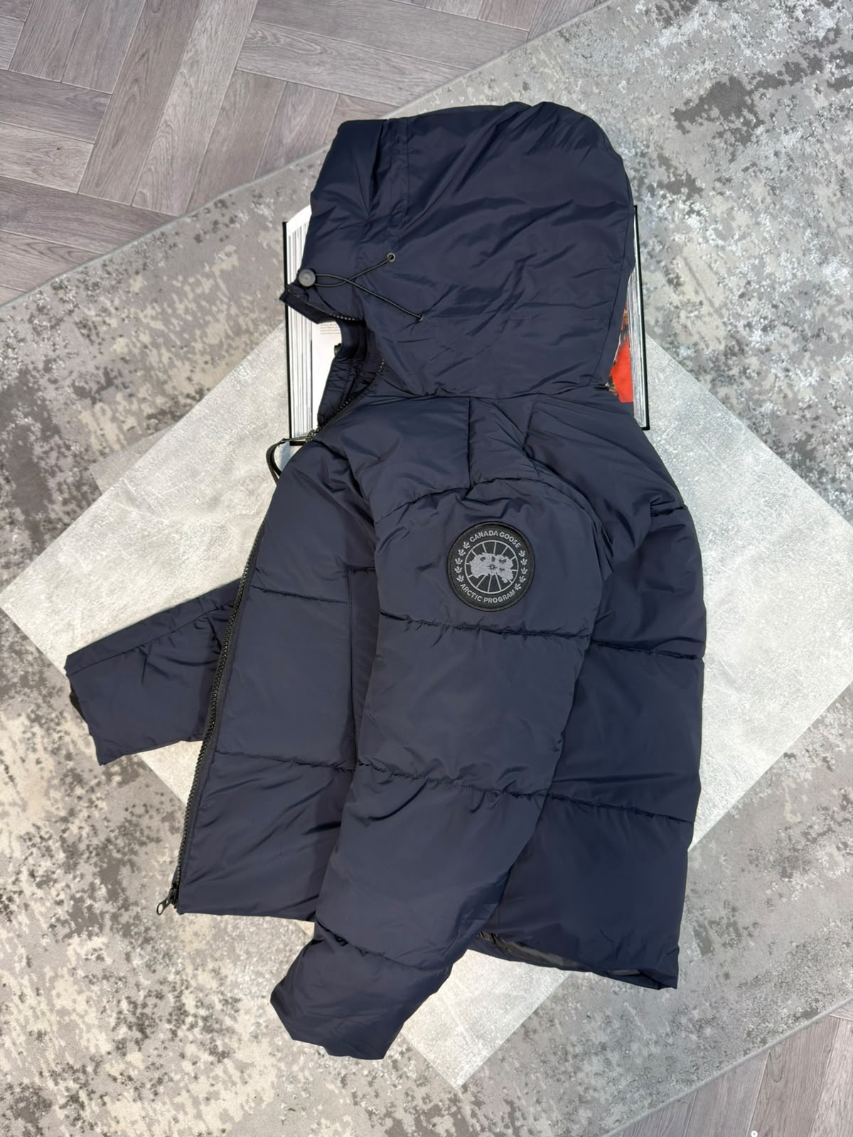 CG Crofton Puffer Jacket Navy CG