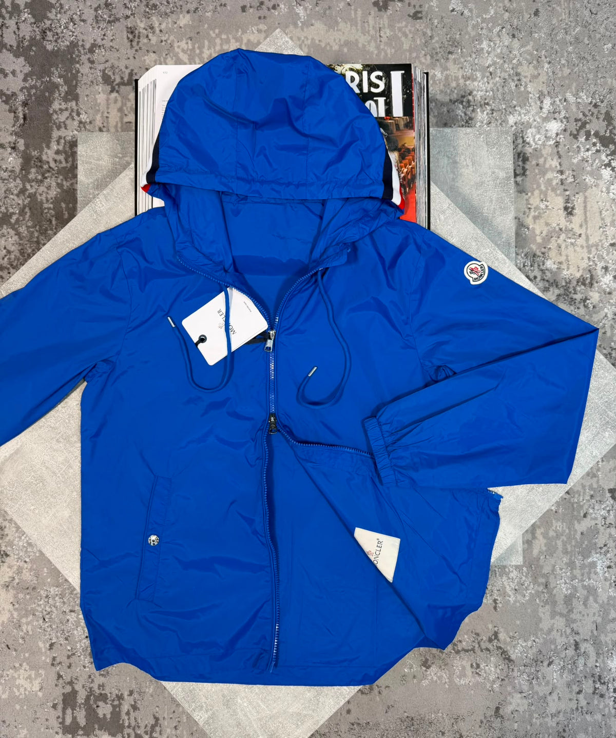 Mnclr windbreaker Blue CLER