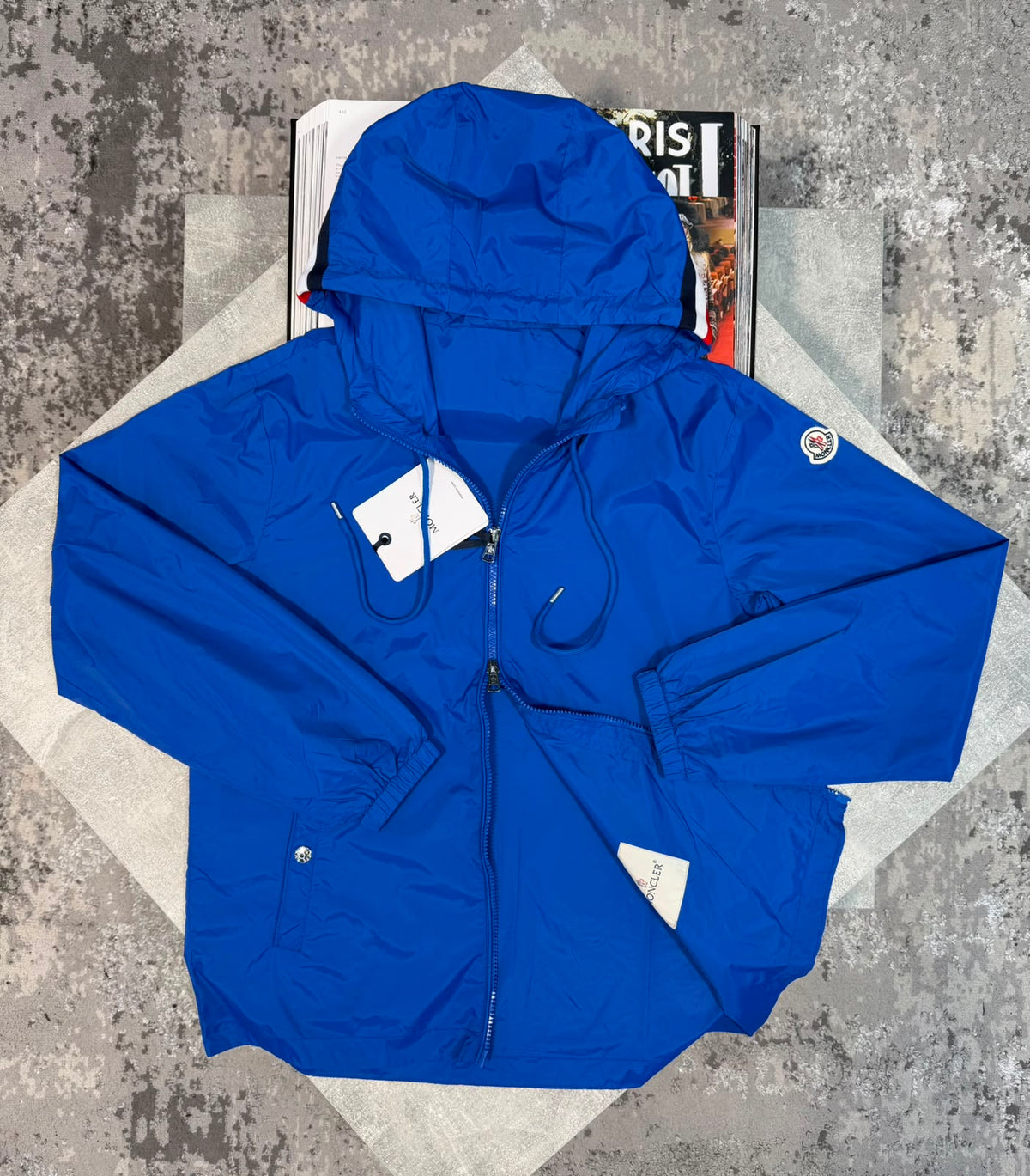 Mnclr windbreaker Blue CLER