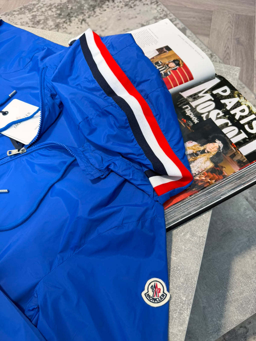Mnclr windbreaker Blue CLER