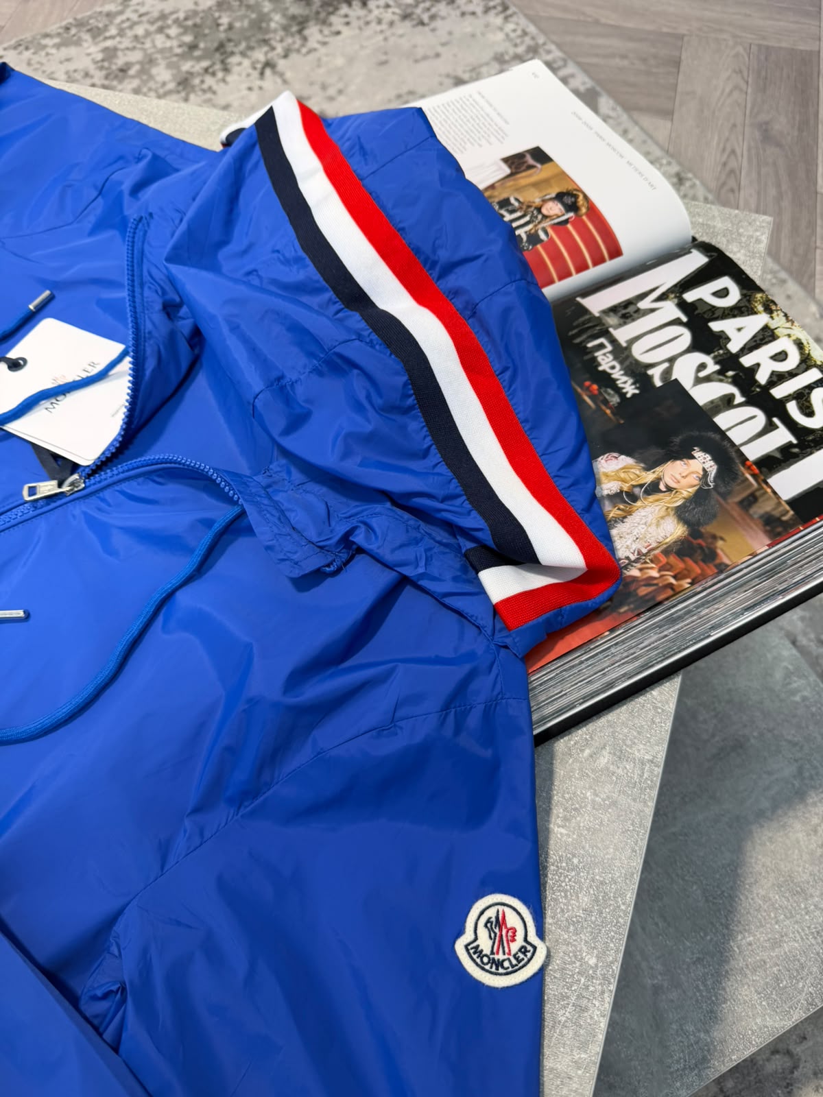Mnclr windbreaker Blue CLER