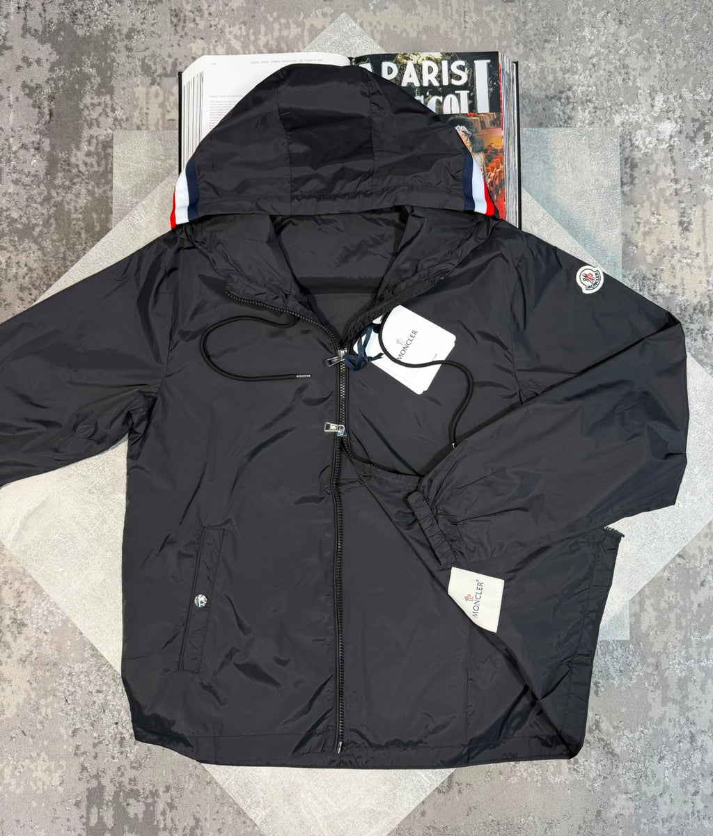 Mnclr windbreaker Black CLER