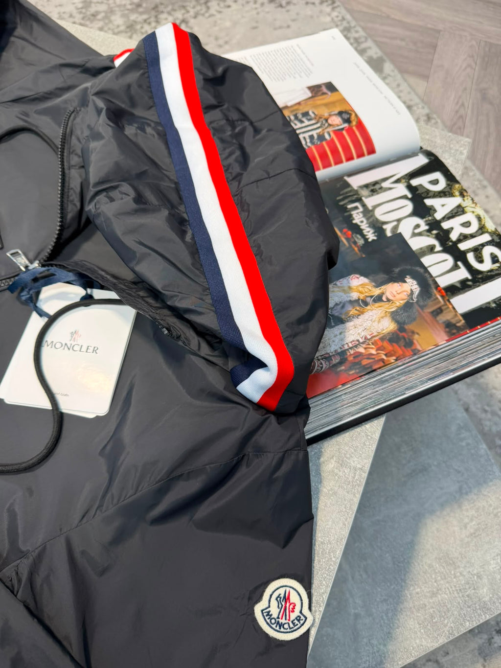 Mnclr windbreaker Black CLER