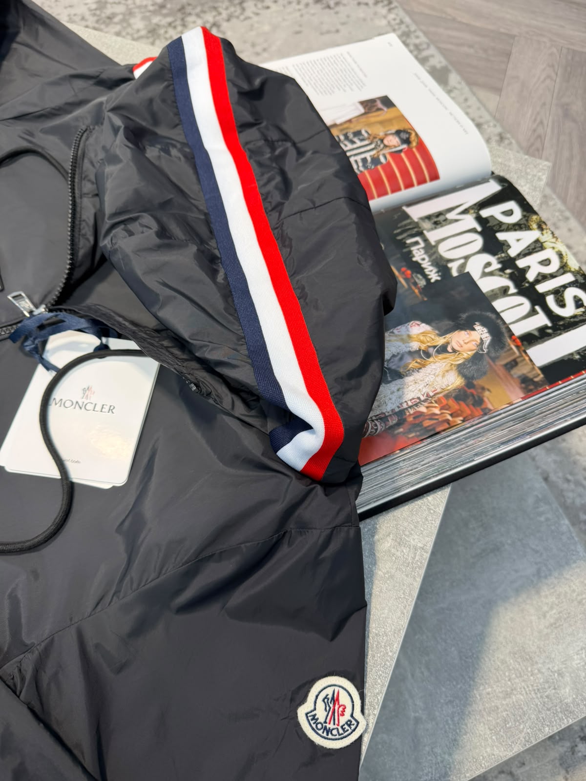 Mnclr windbreaker Black CLER