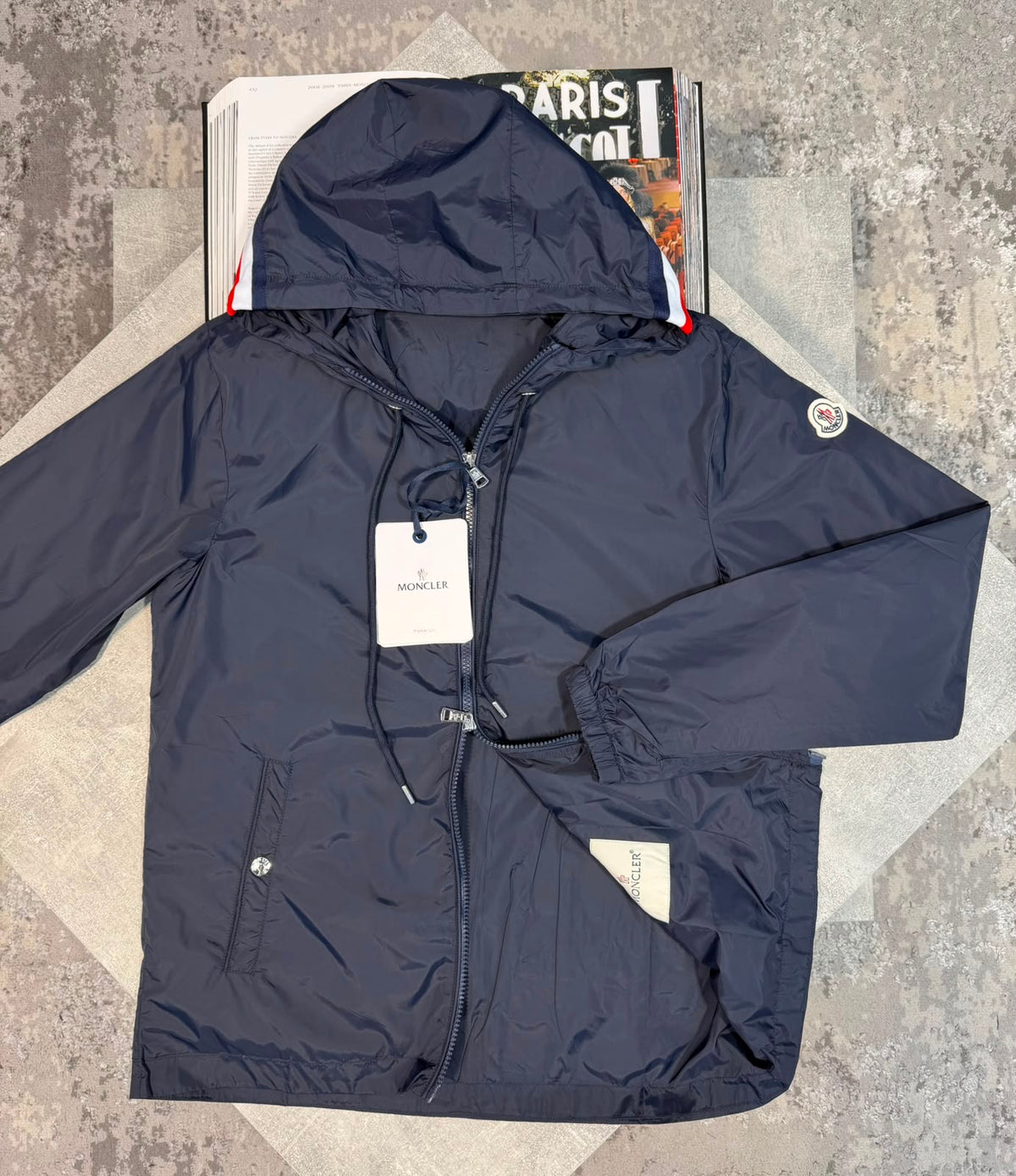 Mnclr windbreaker Navy CLER