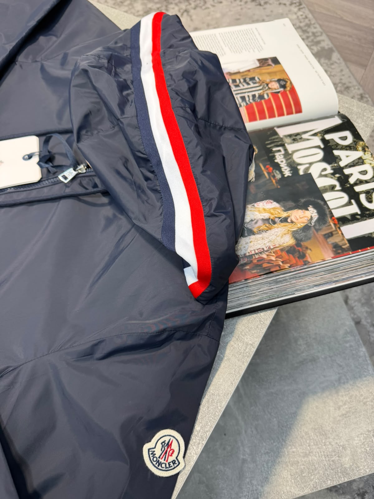 Mnclr windbreaker Navy CLER