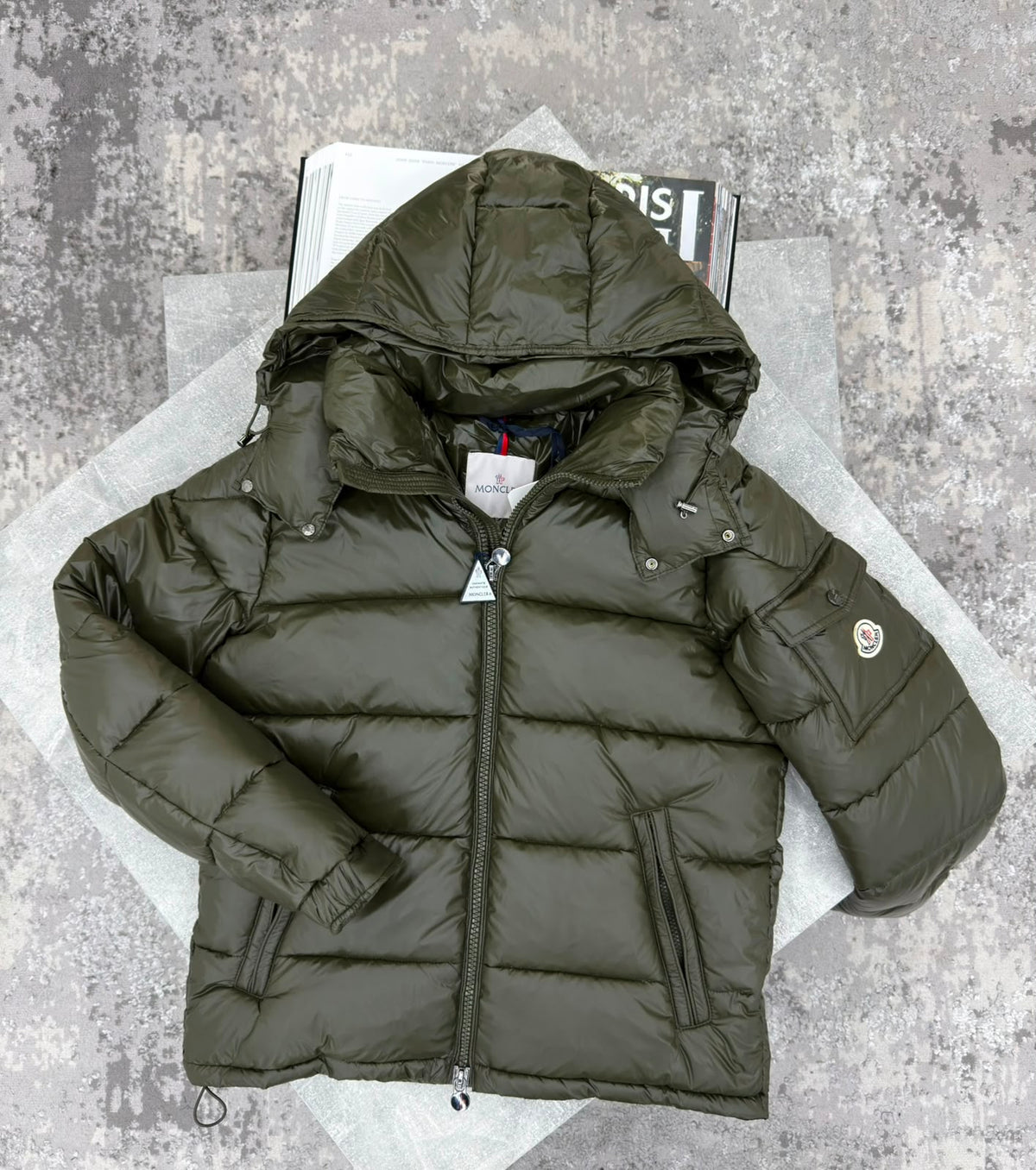 Mnclr Maya Khaki CLER