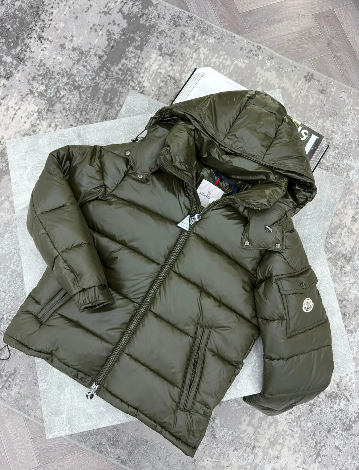 Mnclr Maya Khaki CLER