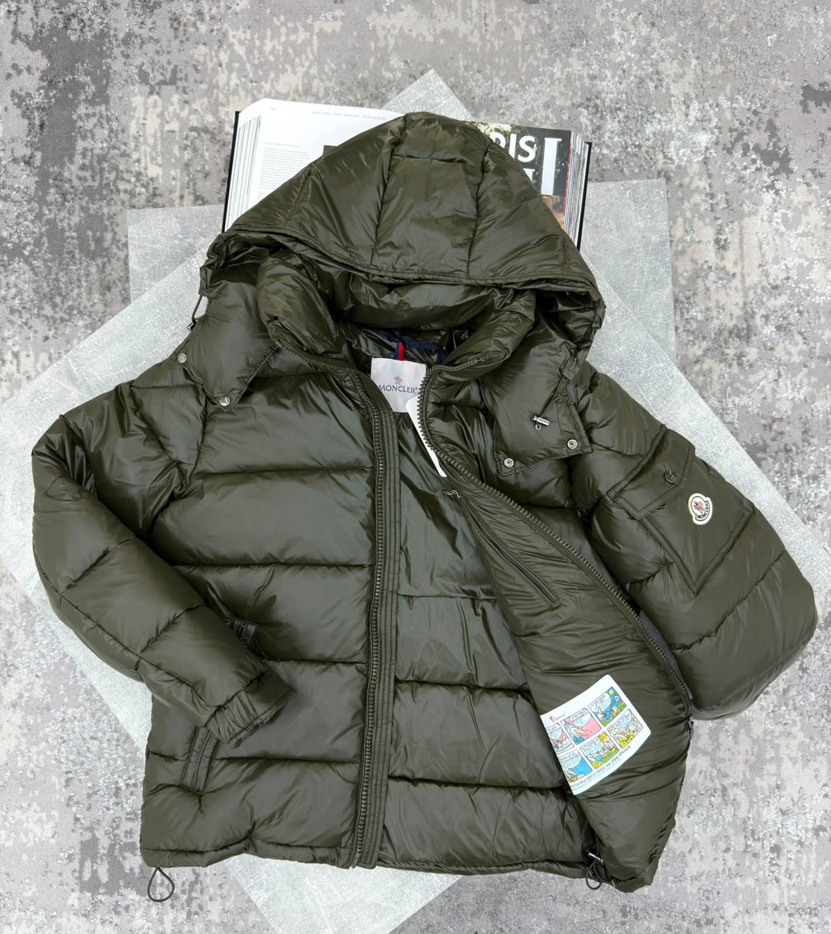 Mnclr Maya Khaki CLER