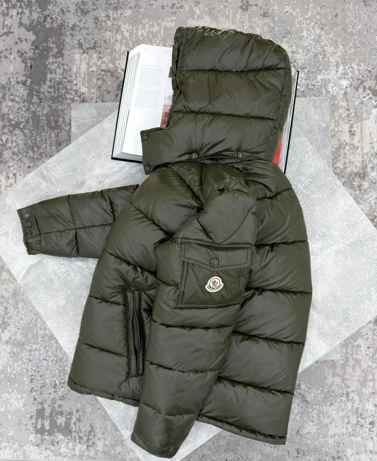 Mnclr Maya Khaki CLER