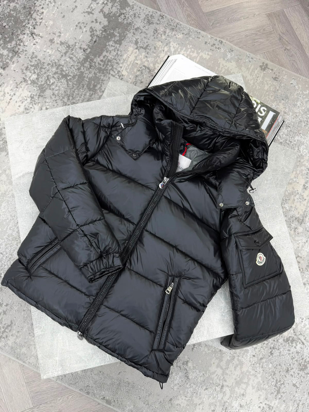 Mnclr Maya Black CLER