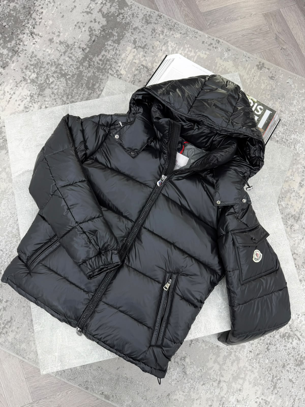 Mnclr Maya Black CLER