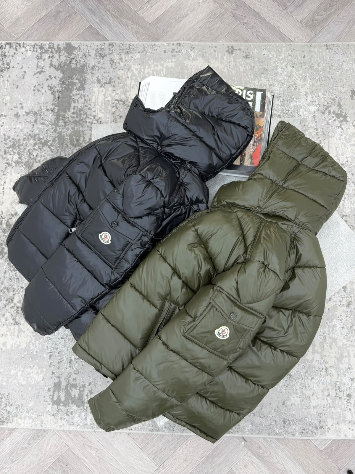 Mnclr Maya Khaki CLER