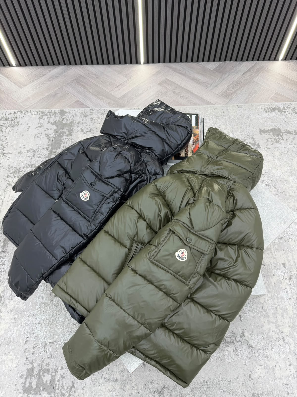Mnclr Maya Khaki CLER