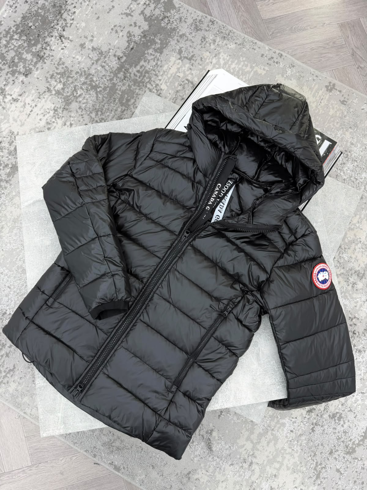 CG crofton Red label Black CG