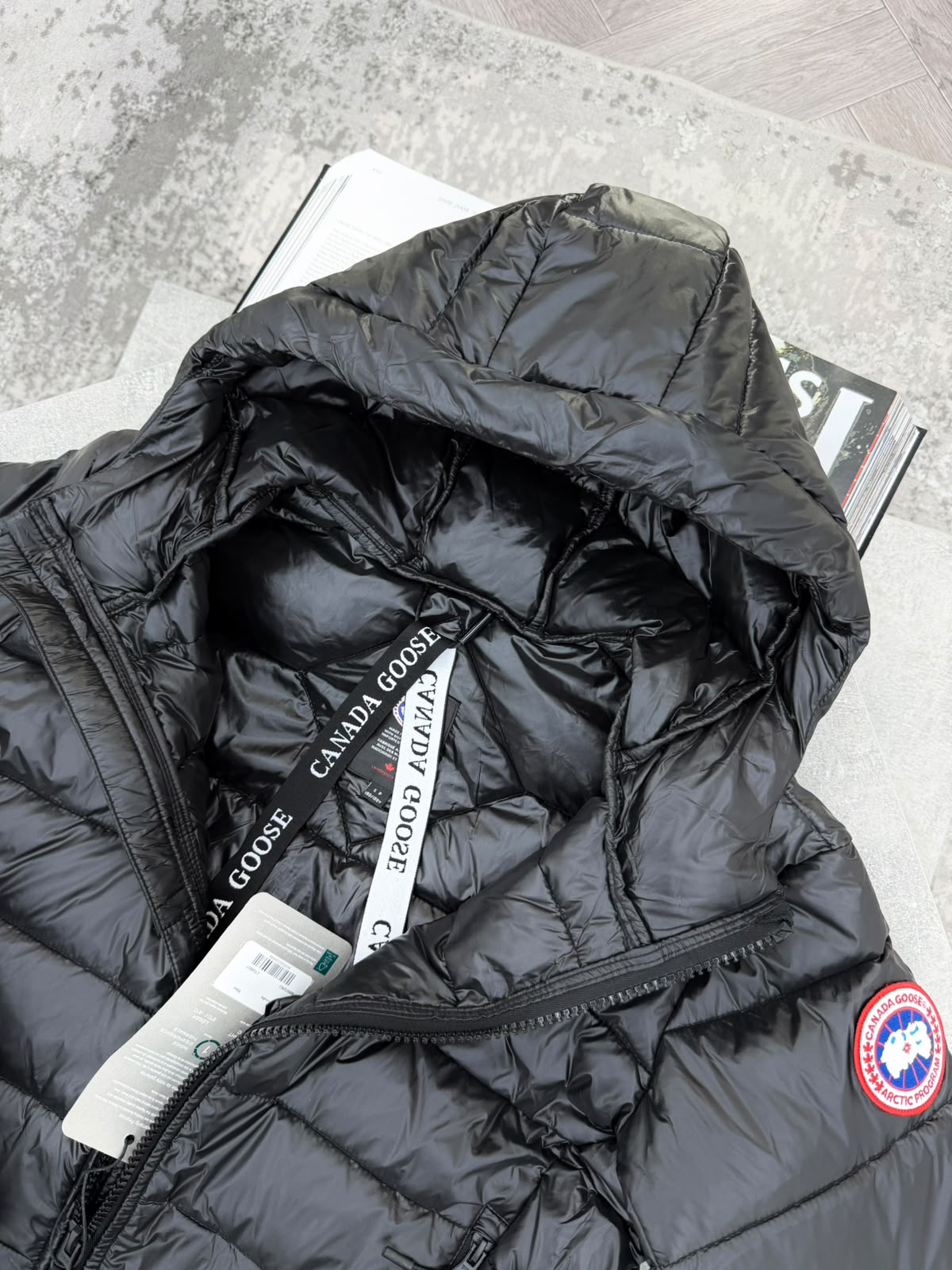 CG crofton Red label Black CG