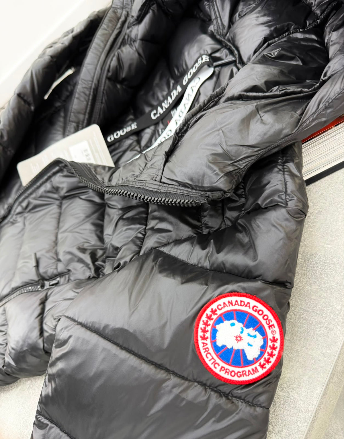 CG crofton Red label Black CG